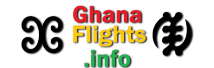 Ghana Flights info website, including all Ghana airports
